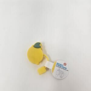 Lemon Tumbler Straw Cover